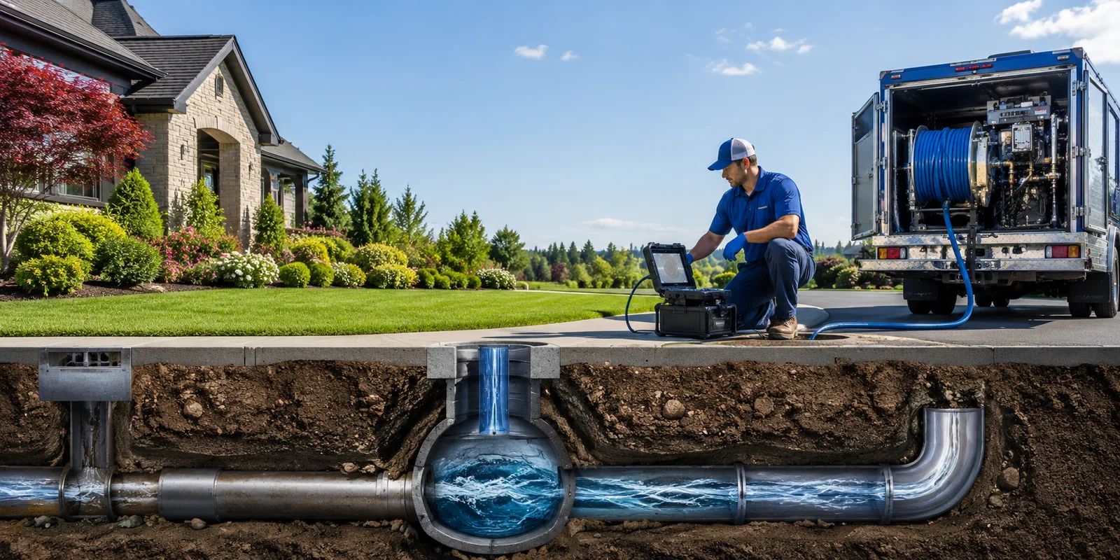 Drainage restoration information for Richland, IN